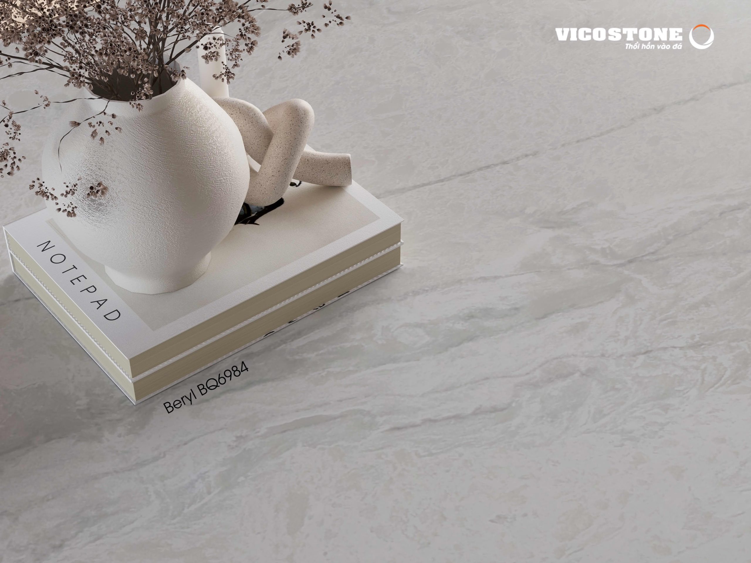 Đá Vicostone Beryl™ Bq6984 Đá Vicostone Beryl™ Bq6984
