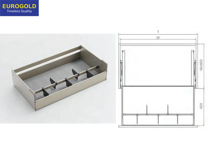 Giá Xoong Nồi Hộp Nhôm Anode Eurogold - Ảnh 3