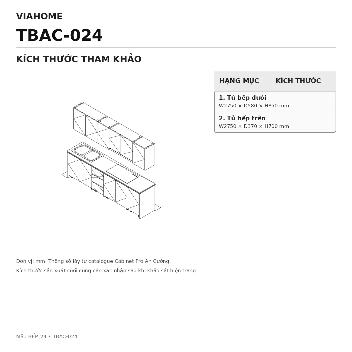 Sơ Đồ Và Kích Thước Tham Khảo Tbac-024