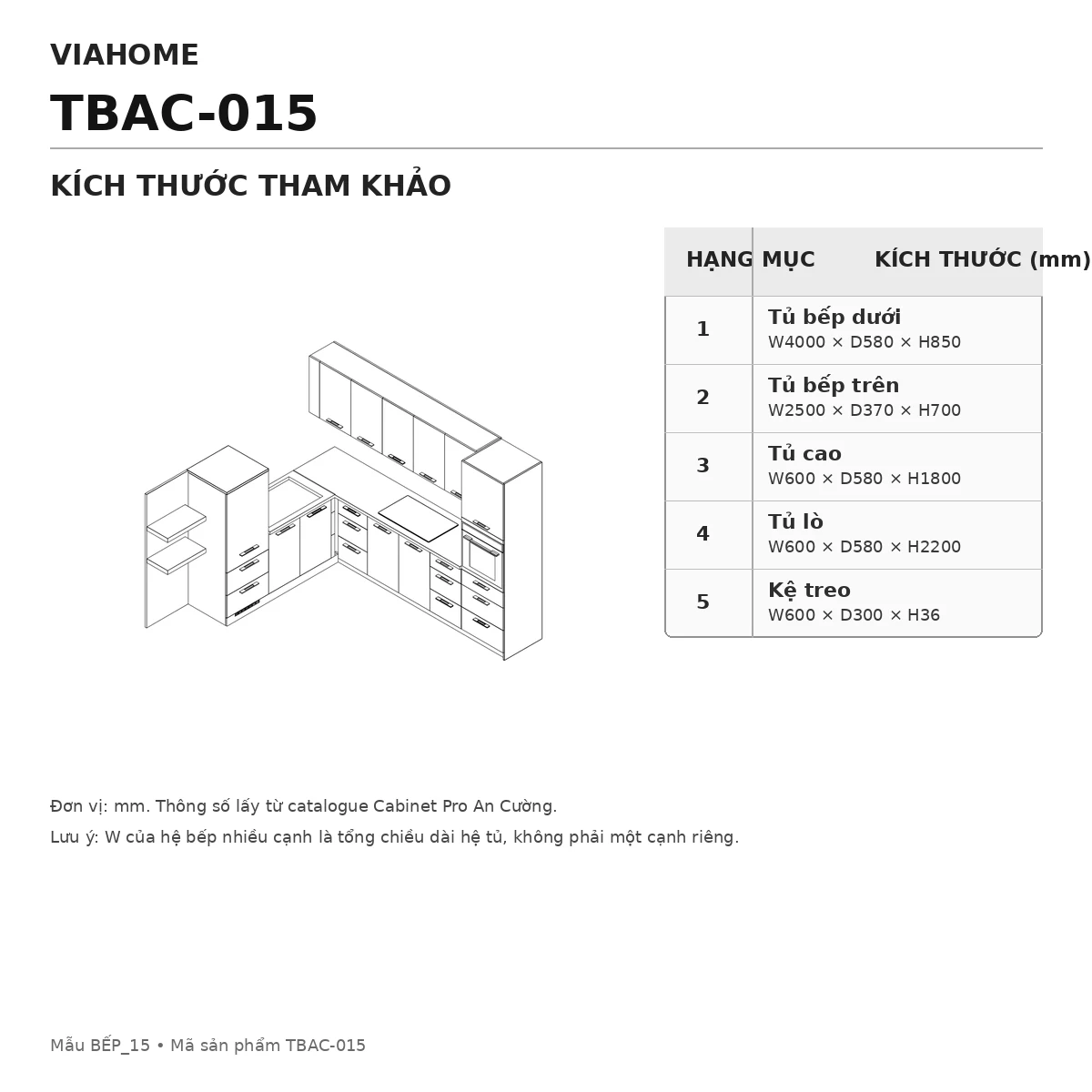 Sơ Đồ Và Kích Thước Tham Khảo Tbac-015
