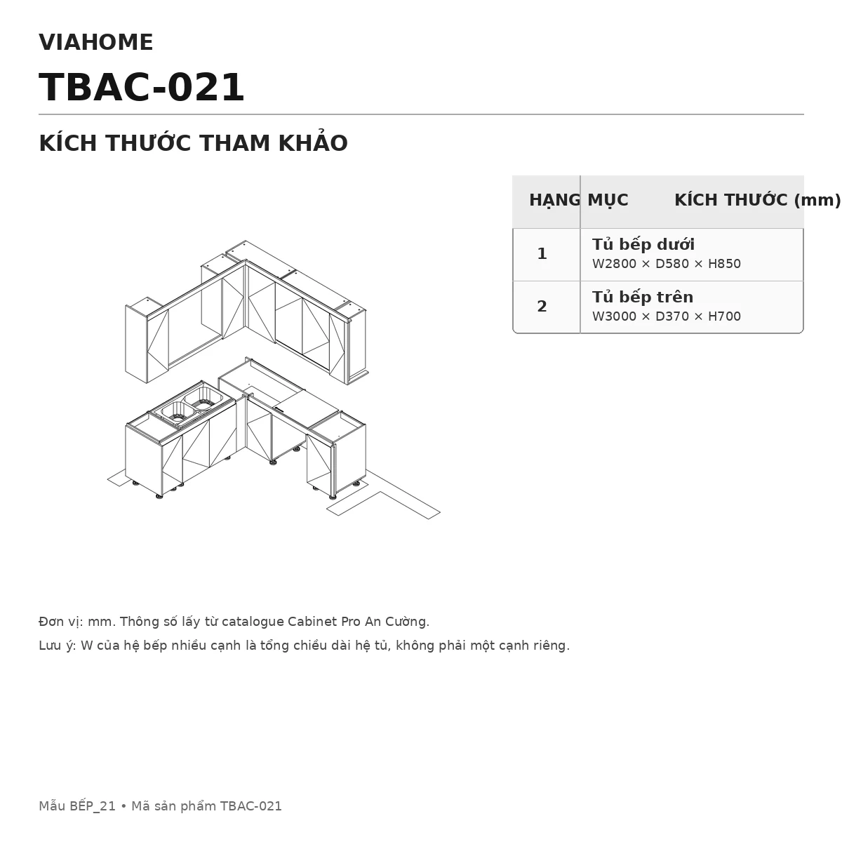 Sơ Đồ Và Kích Thước Tham Khảo Tbac-021
