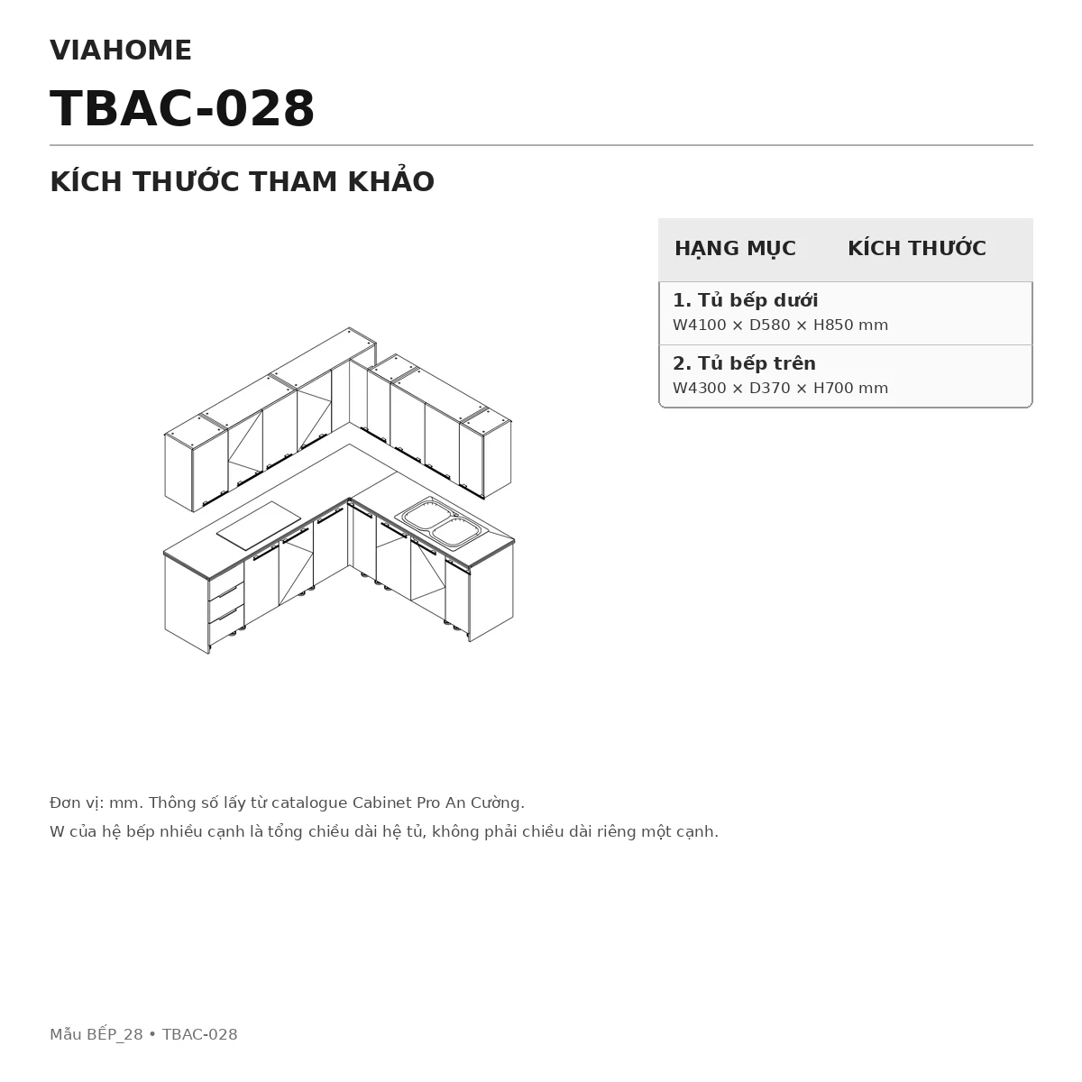 Sơ Đồ Và Kích Thước Tham Khảo Tbac-028