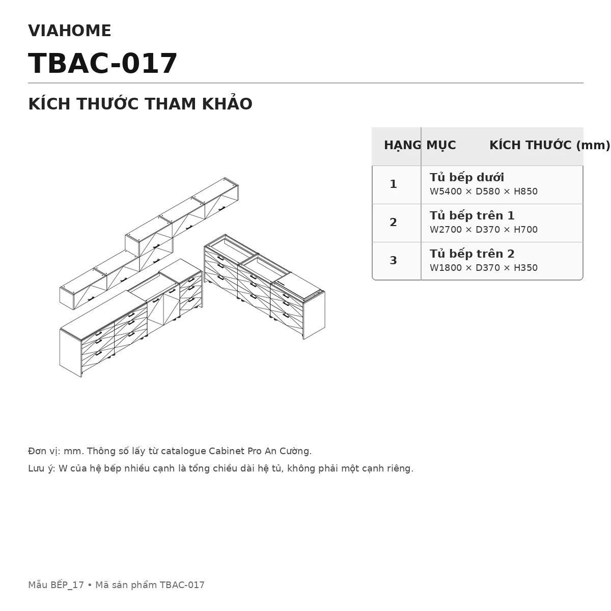 Sơ Đồ Và Kích Thước Tham Khảo Tbac-017