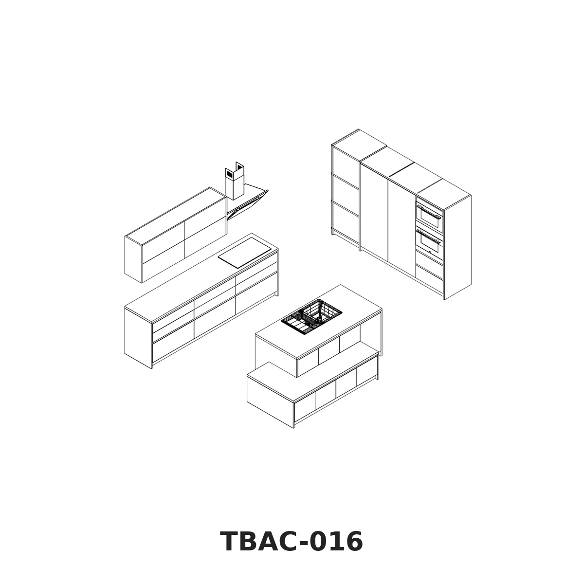 Hình Khối Thiết Kế Tbac-016