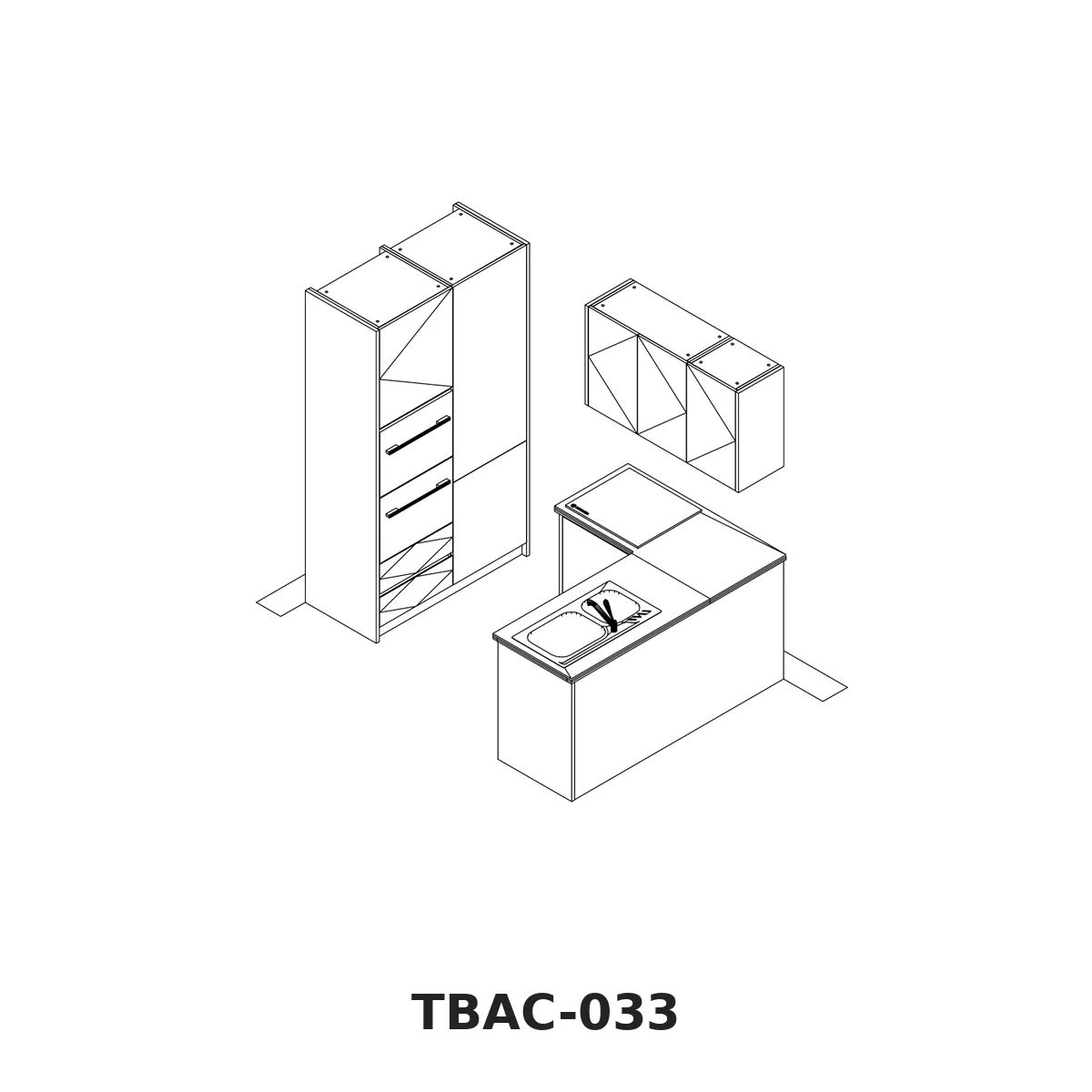 Hình Khối Thiết Kế Tbac-033