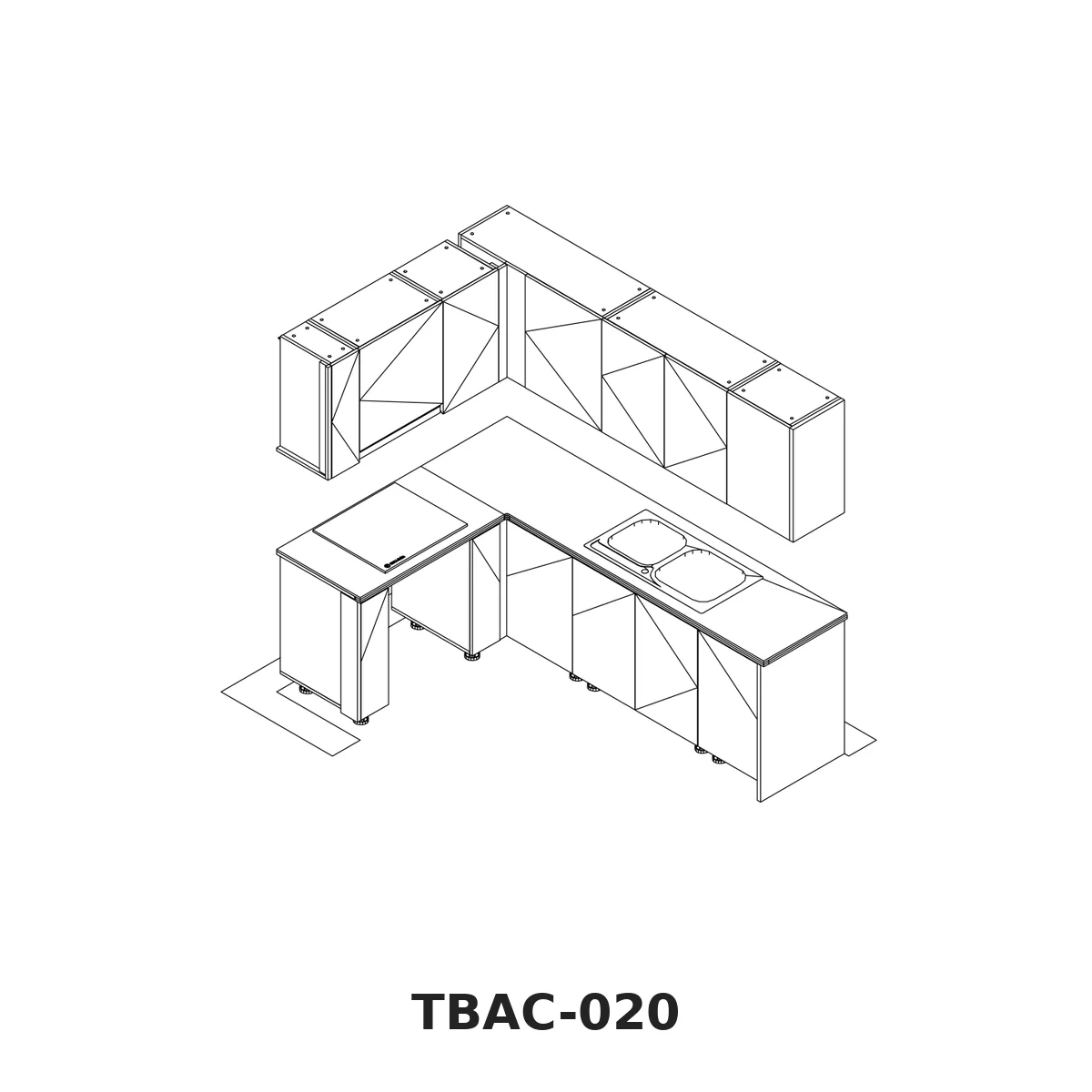 Hình Khối Thiết Kế Tbac-020