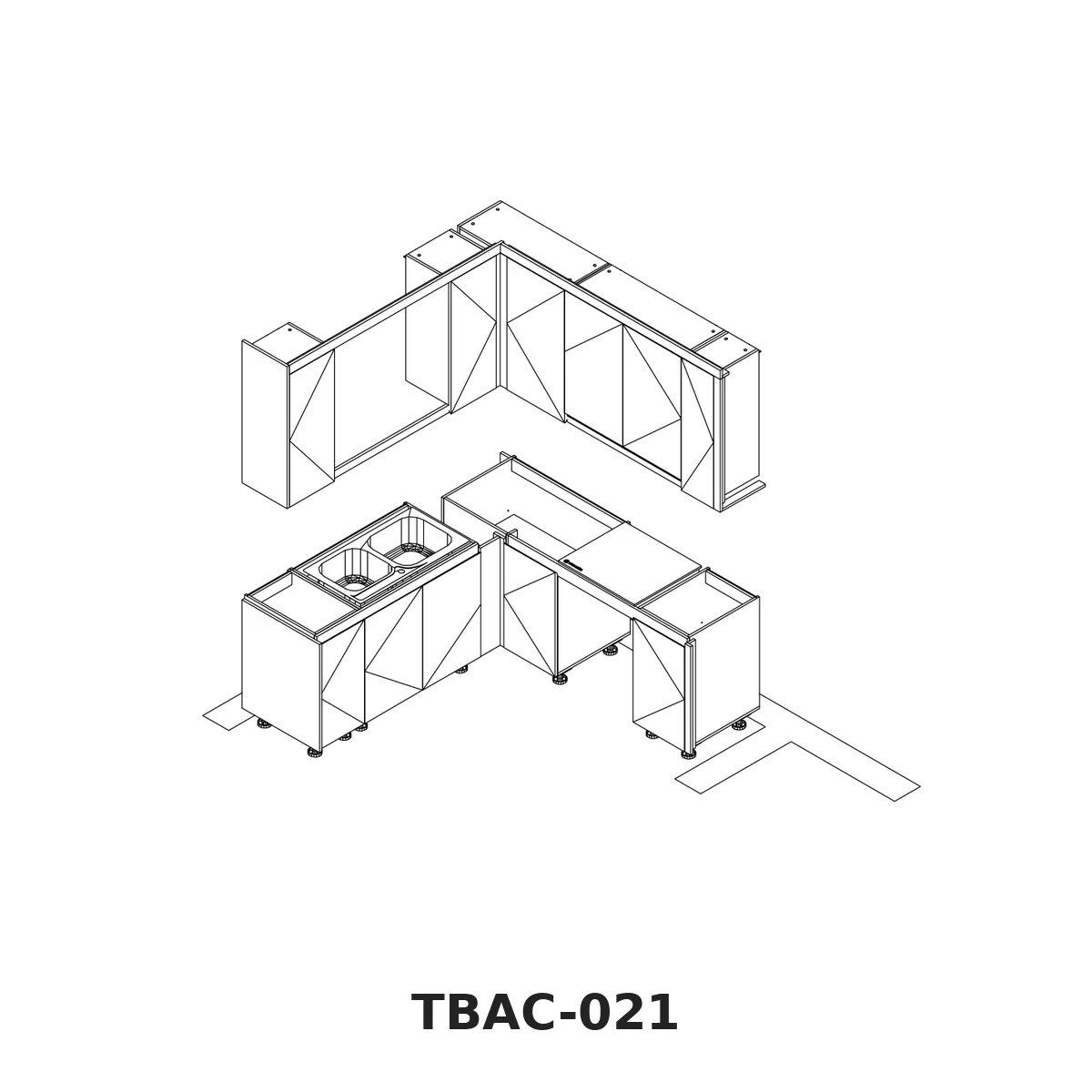 Hình Khối Thiết Kế Tbac-021