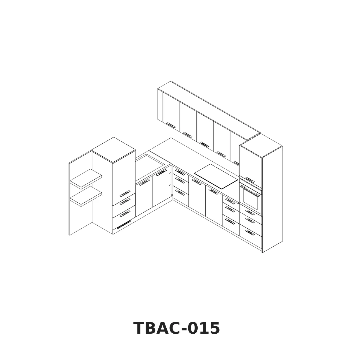 Hình Khối Thiết Kế Tbac-015