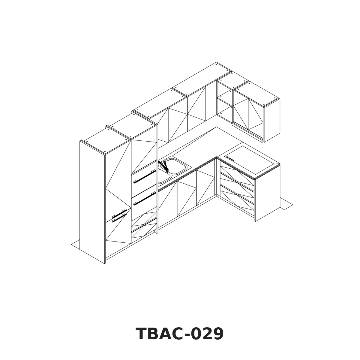 Hình Khối Thiết Kế Tbac-029