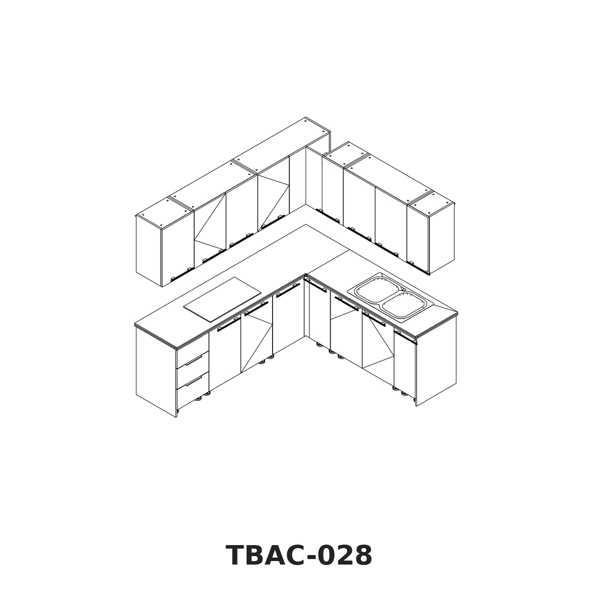 Hình Khối Thiết Kế Tbac-028