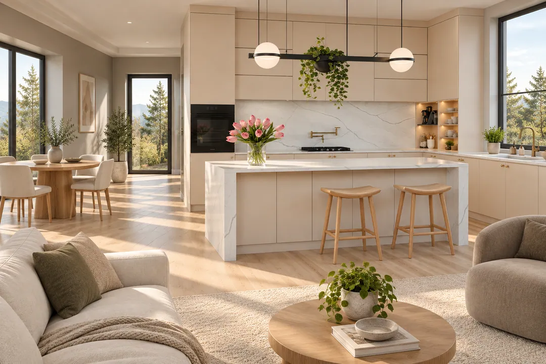 Tổng Thể Căn Hộ Smart Living Bình Dương