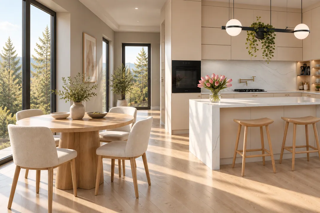 Bàn Ăn Căn Hộ Smart Living Bình Dương Bàn Ăn Căn Hộ Smart Living Bình Dương