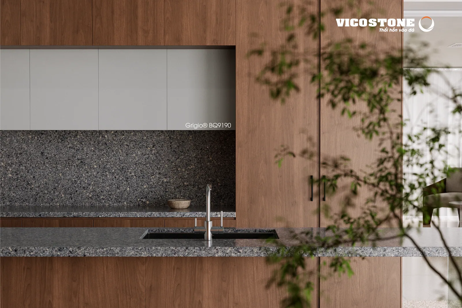 Đá Vicostone Grigio® BQ9190