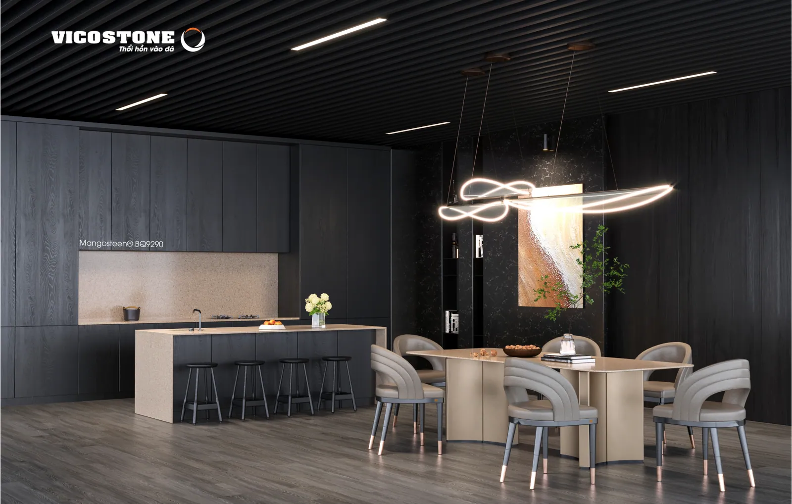 Đá Vicostone Mangosteen® BQ9290