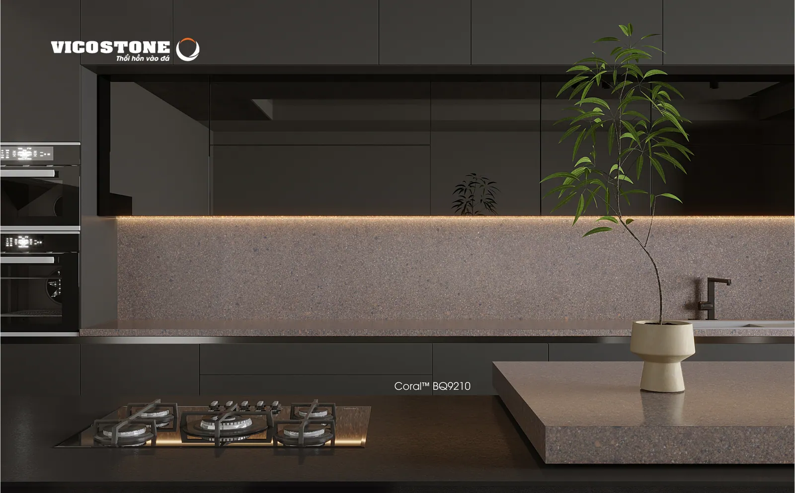 Đá Vicostone Mozart™ BQ9210