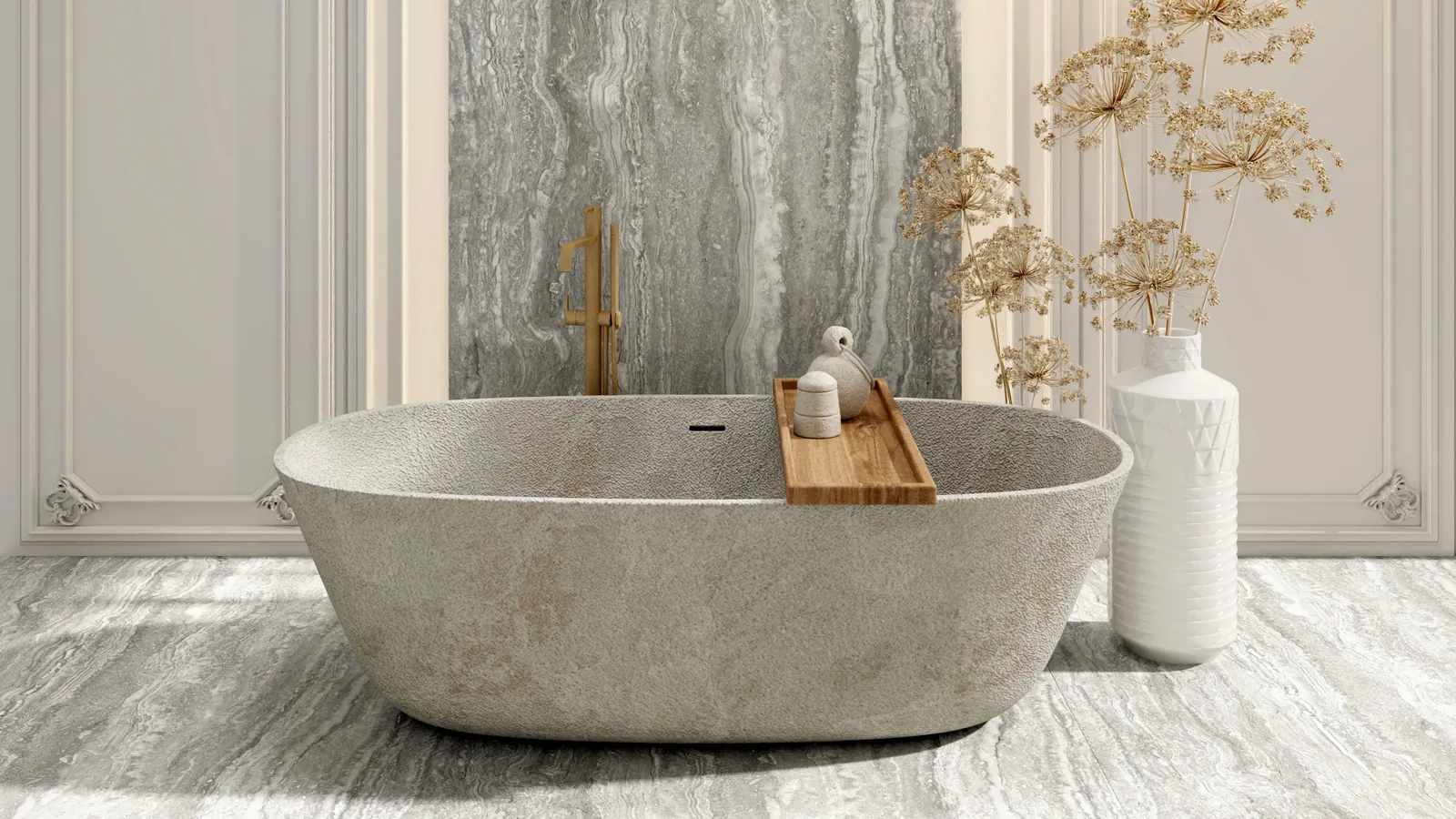 TRAVENTINO ốp nhà tắm