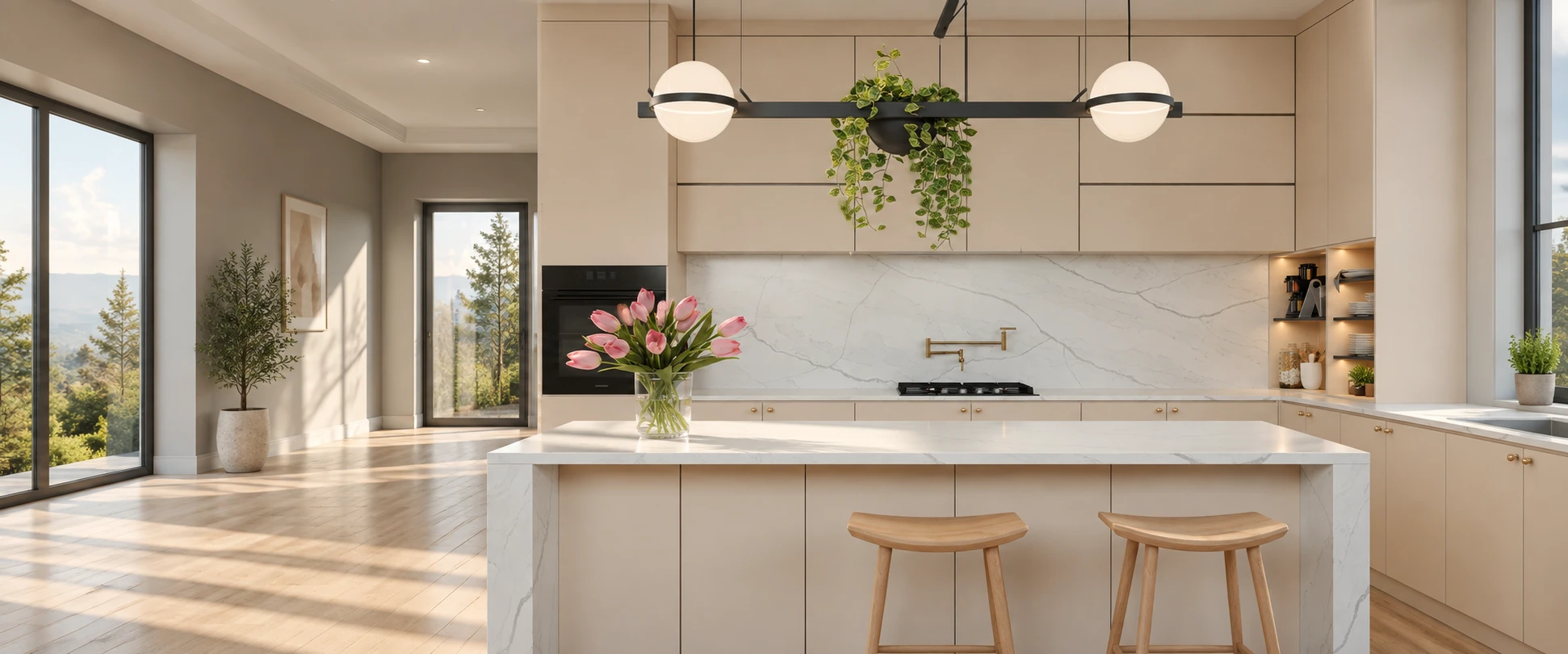baner bếp Viahome