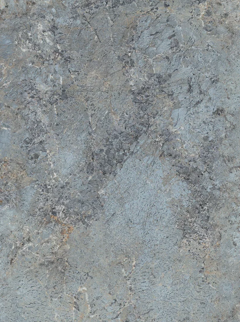 Mẫu đá nung kết Vasta Stone Amazonite tông xanh ngọc pha đồng, khổ 160x320 cm, dày 6 mm | 12 mm | 20 mm