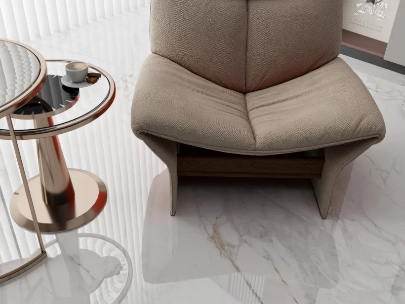 Không Gian Hoàn Thiện Bằng Đá Nung Kết Vasta Stone Apuan Luxe – Mặt Bàn Bếp, Đảo Bếp, Ốp Tường