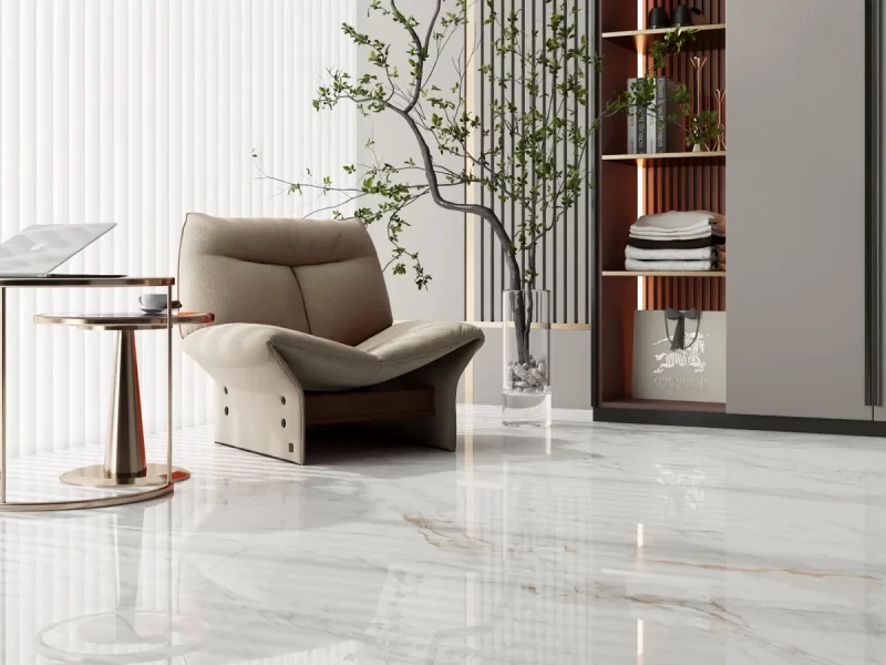 Không Gian Hoàn Thiện Bằng Đá Nung Kết Vasta Stone Apuan Luxe – Mặt Bàn Bếp, Đảo Bếp, Ốp Tường
