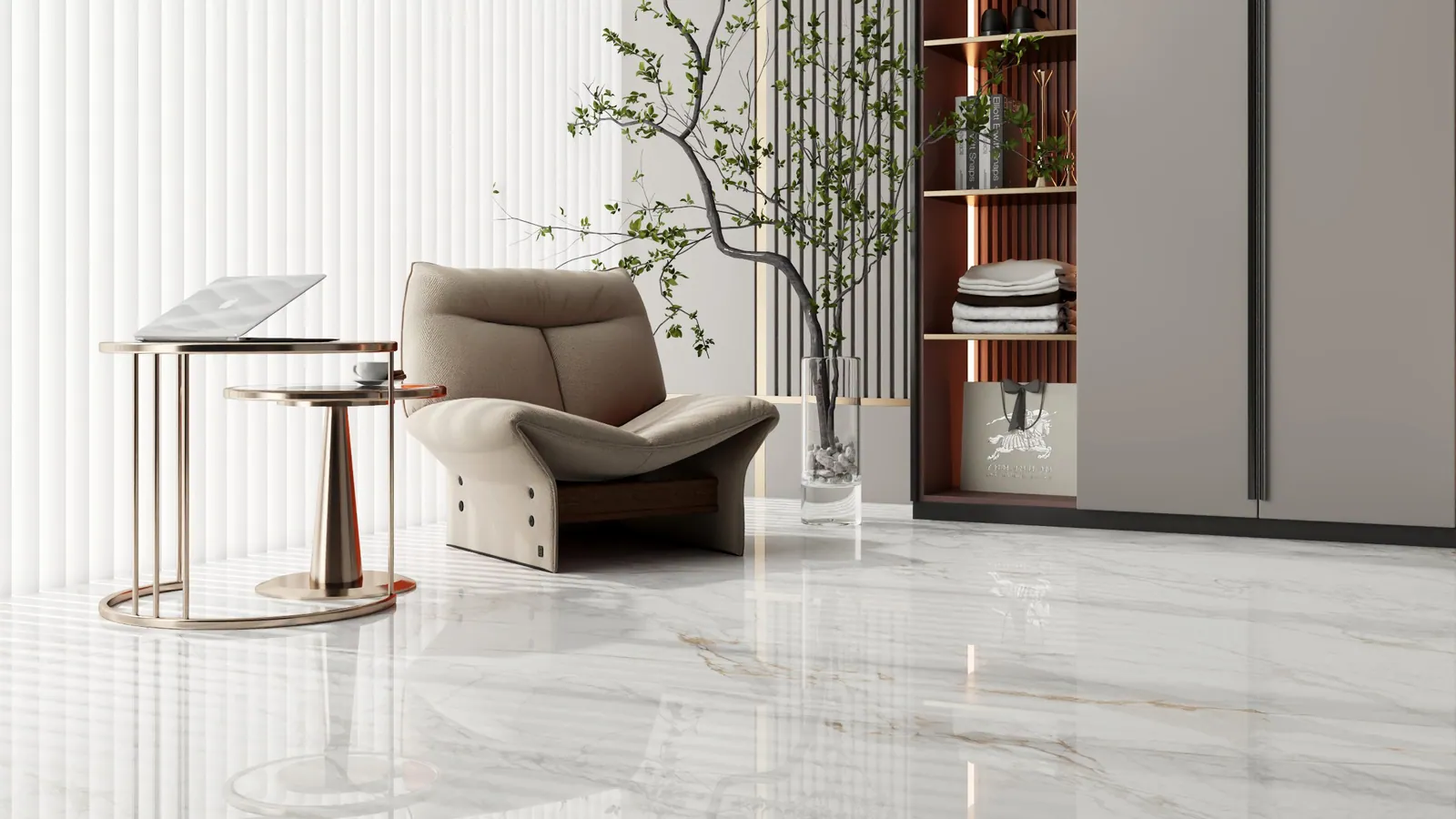 Đá nung kết Vasta Stone Apuan Luxe