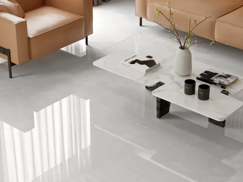Không Gian Hoàn Thiện Bằng Đá Nung Kết Vasta Stone Armani – Mặt Bàn Bếp, Đảo Bếp, Ốp Tường