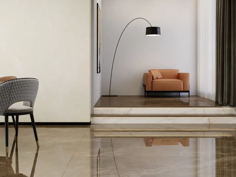Không Gian Hoàn Thiện Bằng Đá Nung Kết Vasta Stone Armani – Mặt Bàn Bếp, Đảo Bếp, Ốp Tường