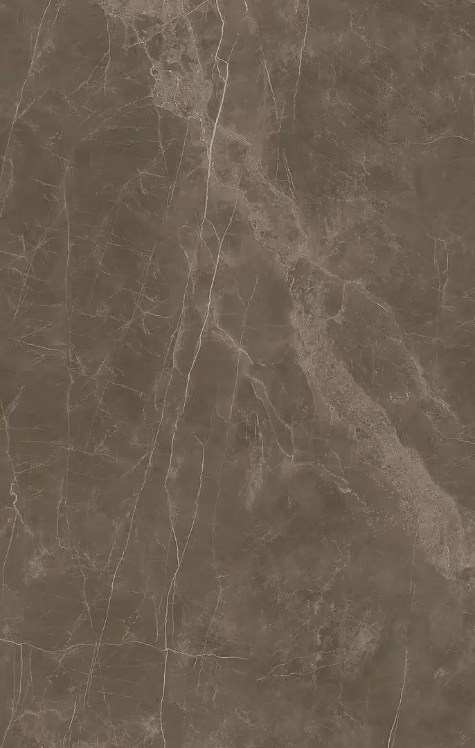 Mẫu đá nung kết Vasta Stone Armani Umber tông nâu đất, khổ 120x280 cm, dày 9 mm