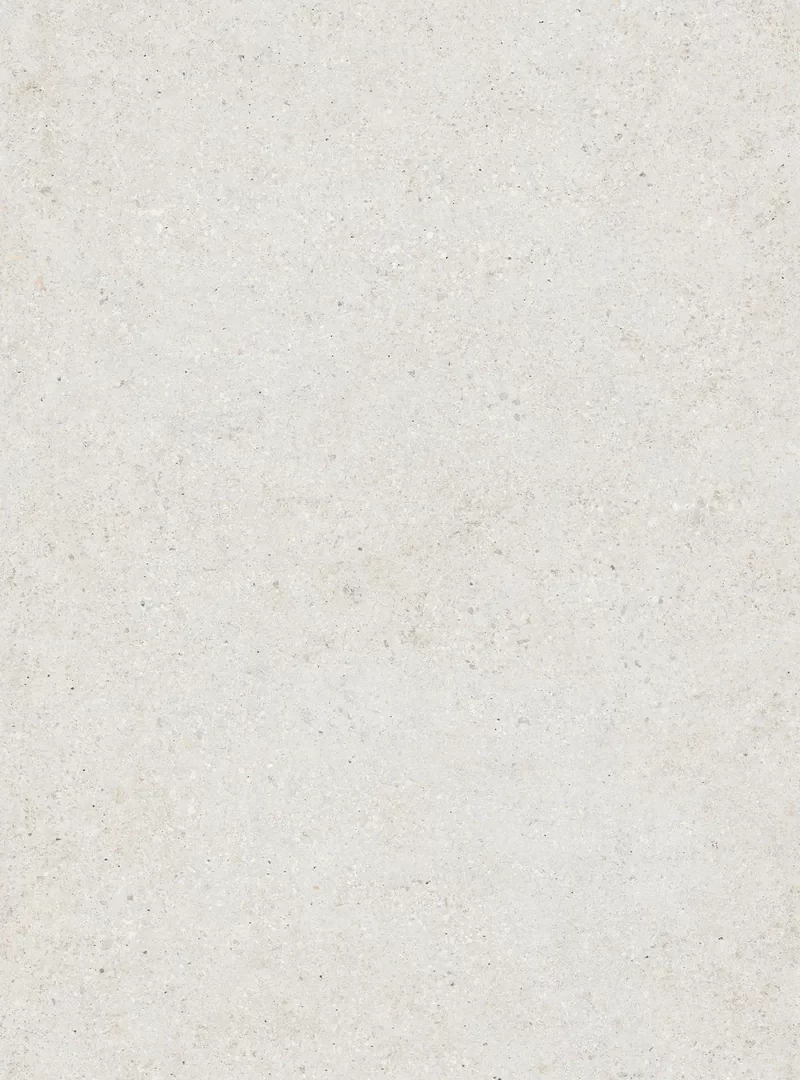 Mẫu đá nung kết Vasta Stone Artisan Grey tông xám sáng trơn, khổ 160x320 cm, dày 15 mm