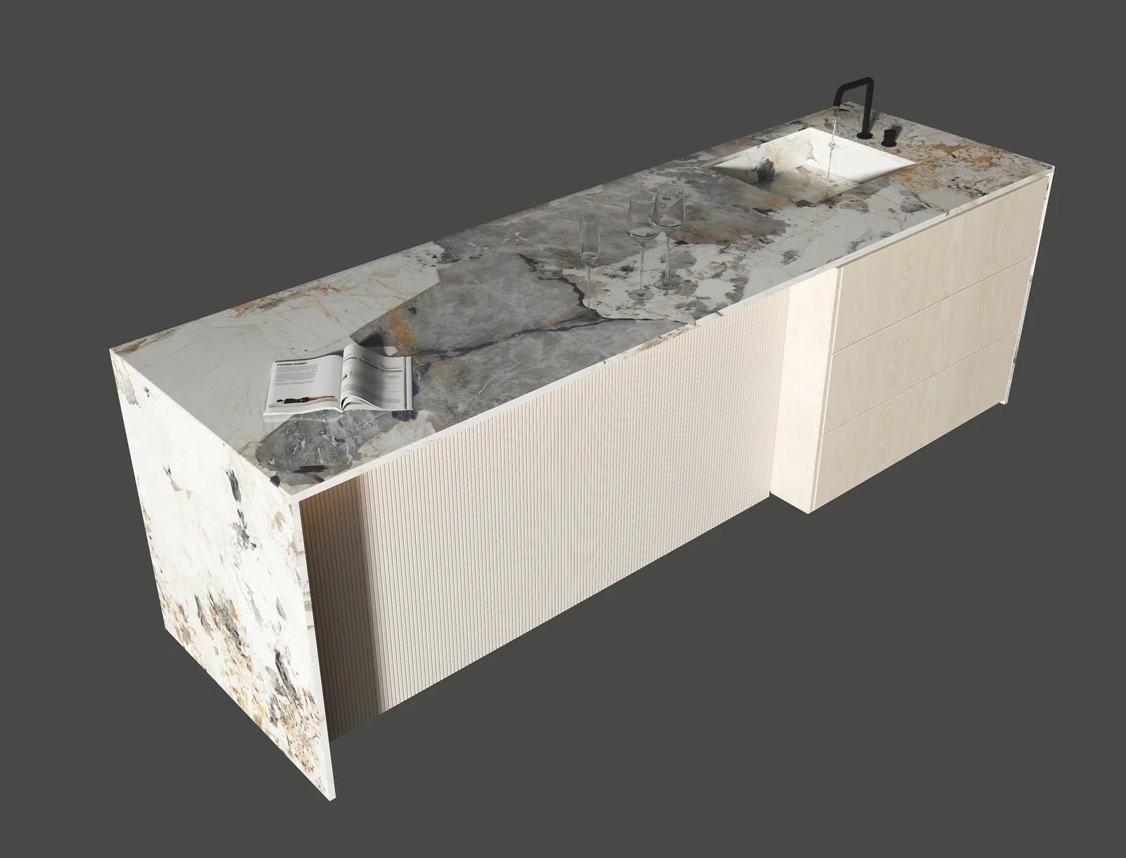 Ảnh ứng dụng Breccia Patagonia