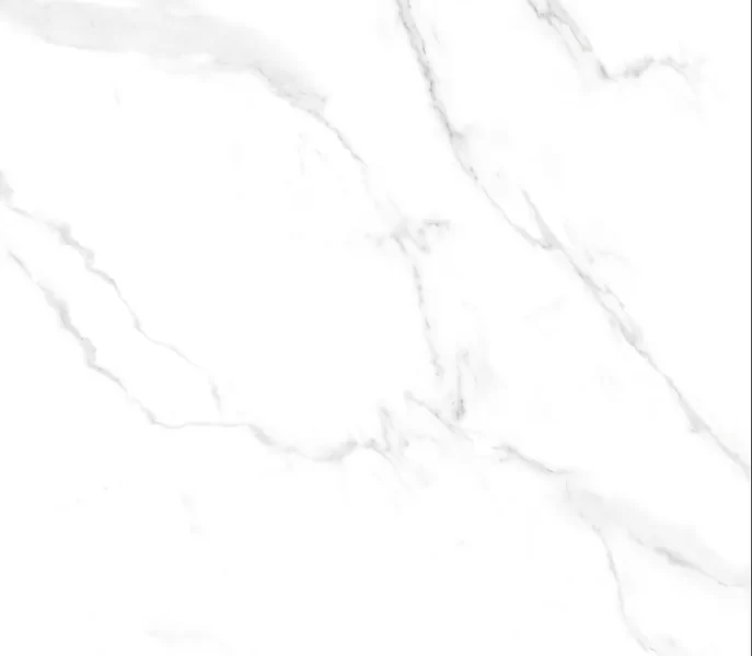 Mẫu Đá Nung Kết Vasta Stone Calacatta Grey Tông Trắng Vân Xám Thưa, Khổ 120X280 Cm, Dày 6 Mm