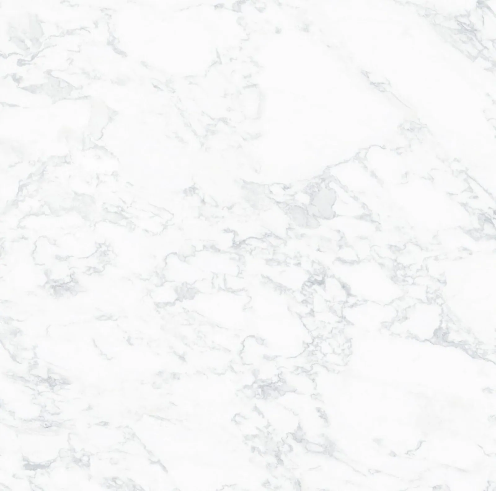 Bề mặt đá nung kết Vasta Stone Carrara Gioia chụp nguyên tấm, thấy rõ đường vân và tông màu