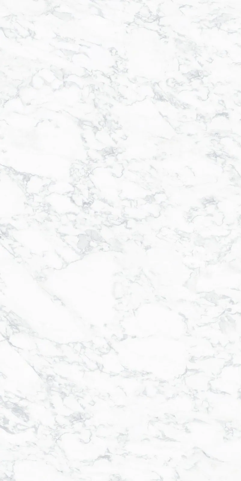 Bề mặt đá nung kết Vasta Stone Carrara Gioia chụp nguyên tấm, thấy rõ đường vân và tông màu