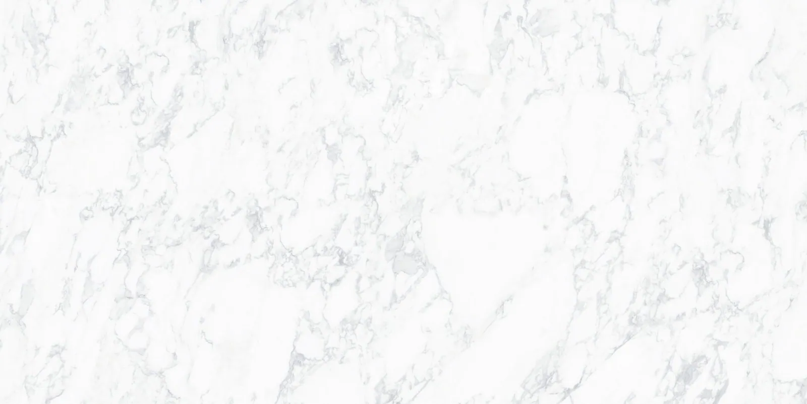 Bề mặt đá nung kết Vasta Stone Carrara Gioia chụp nguyên tấm, thấy rõ đường vân và tông màu