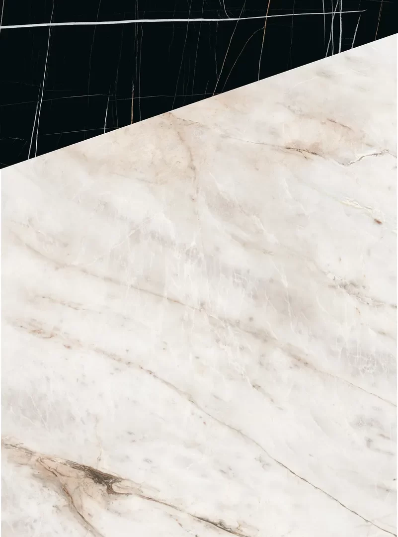Mẫu đá nung kết Vasta Stone Classic Cut B tông đơn sắc vân nhẹ, khổ 160x320 cm, dày 6 mm | 12 mm | 20 mm