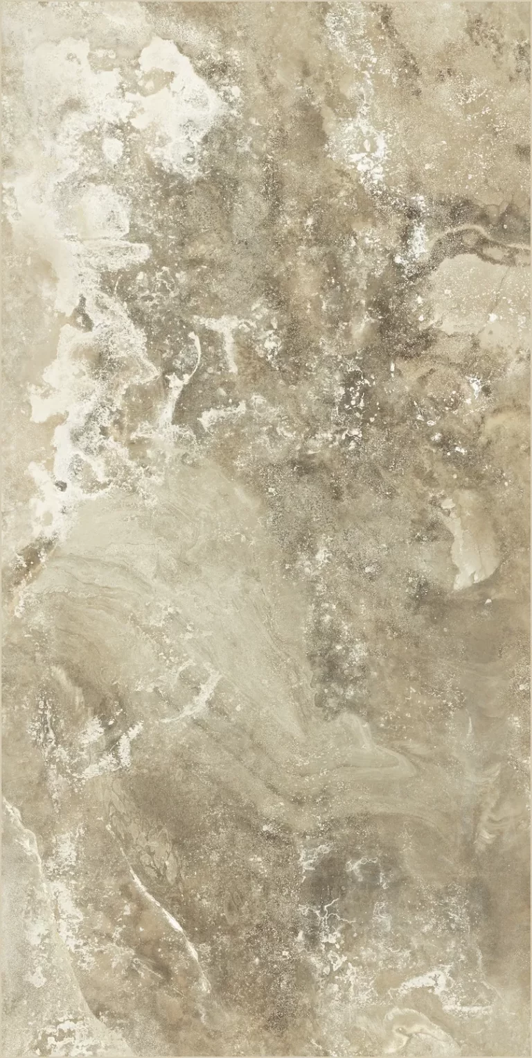 Mẫu Đá Nung Kết Vasta Stone Cosmic Caffè Latte Tông Nâu Sữa Ấm, Khổ 160X320 Cm, Dày 6 Mm | 12 Mm | 20 Mm