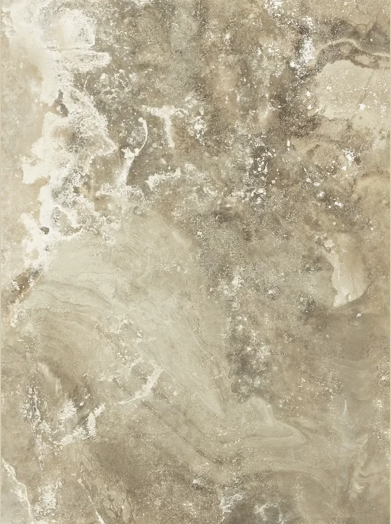 Mẫu đá nung kết Vasta Stone Cosmic Caffè Latte tông nâu sữa ấm, khổ 160x320 cm, dày 6 mm | 12 mm | 20 mm