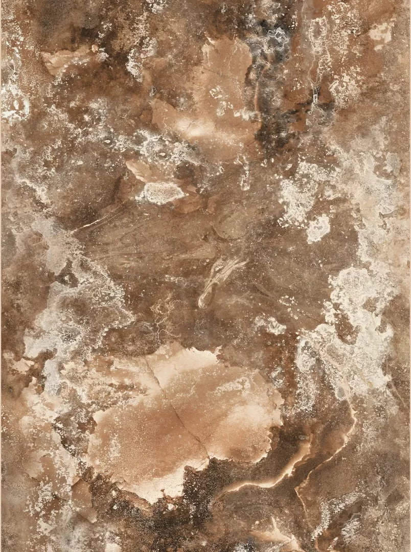 Mẫu đá nung kết Vasta Stone Cosmic Rosso tông đỏ nâu, khổ 160x320 cm, dày 6 mm | 12 mm | 20 mm