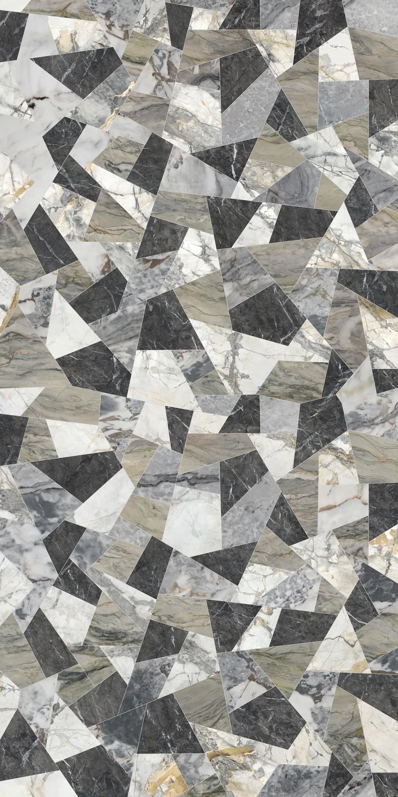 Đá nung kết Vasta Stone Cristallo Black