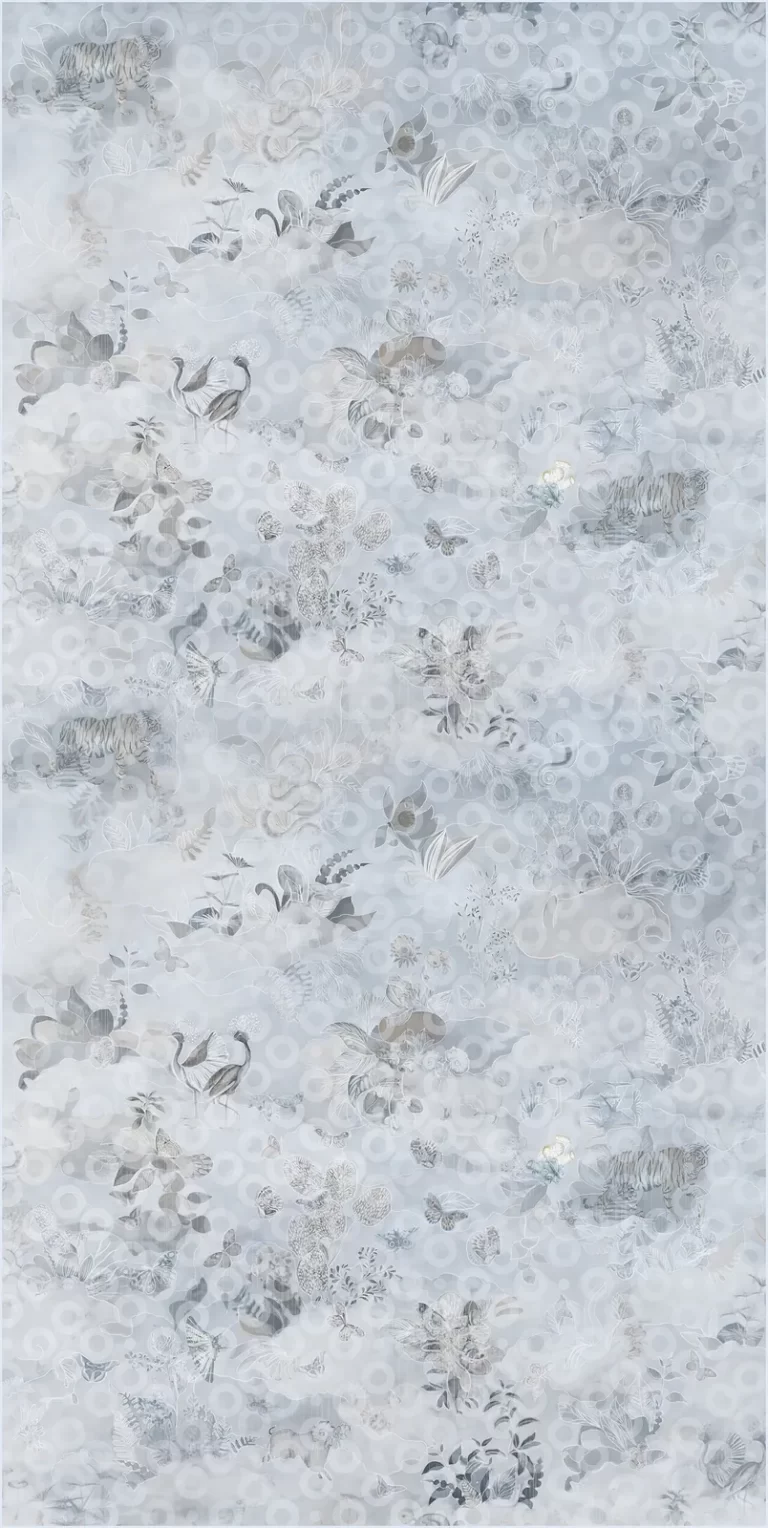 Mẫu Đá Nung Kết Vasta Stone Fantasy Azzurro Tông Pastel Xanh, Khổ 160X320 Cm, Dày 6 Mm