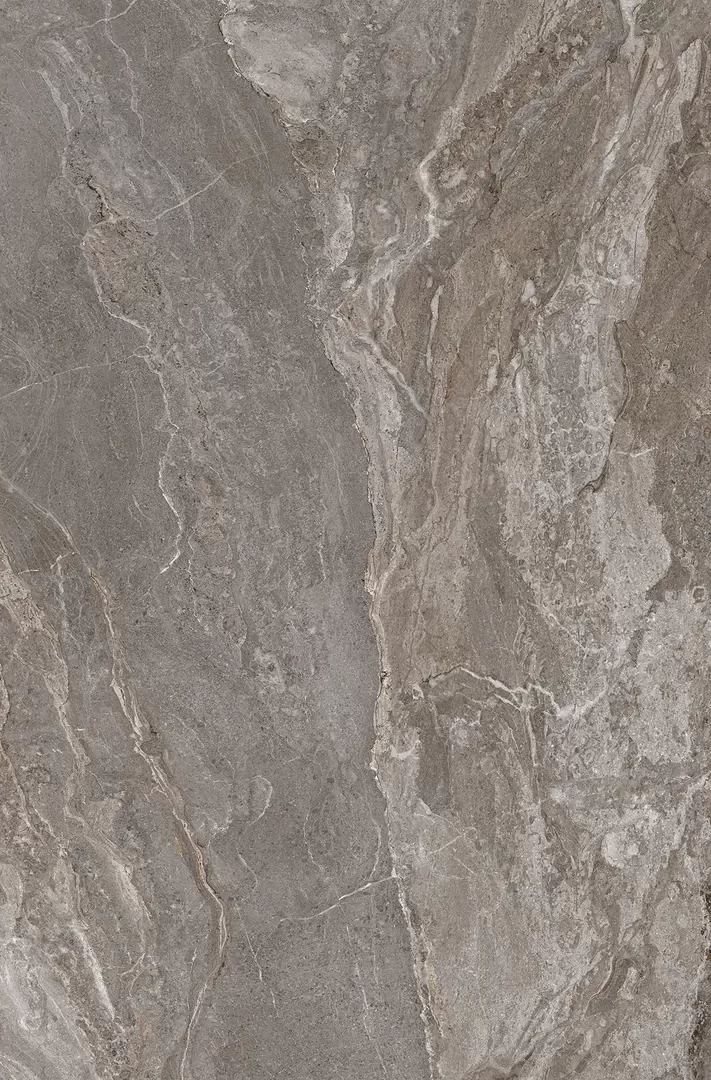 Mẫu đá nung kết Vasta Stone Garni Gorge tông nâu xám vân mạnh, khổ 120x280 cm | 160x320 cm, dày 9 mm | 15 mm