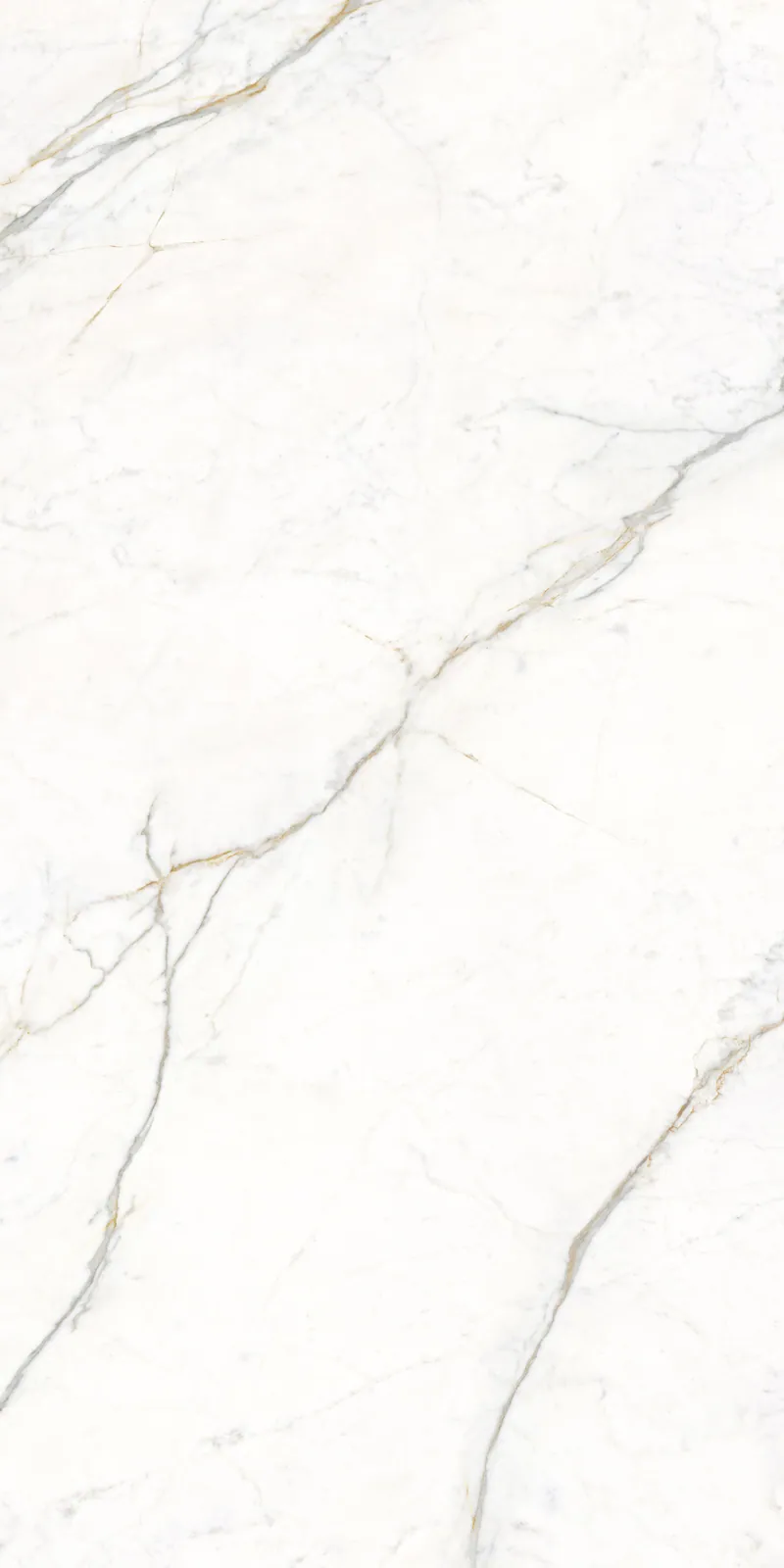 Bề mặt đá nung kết Vasta Stone Gold Cascabel chụp nguyên tấm, thấy rõ đường vân và tông màu