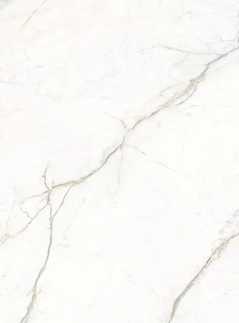 Mẫu đá nung kết Vasta Stone Gold Cascabel tông vàng nhạt vân vàng xám, khổ 160x320 cm, dày 12 mm | 20 mm