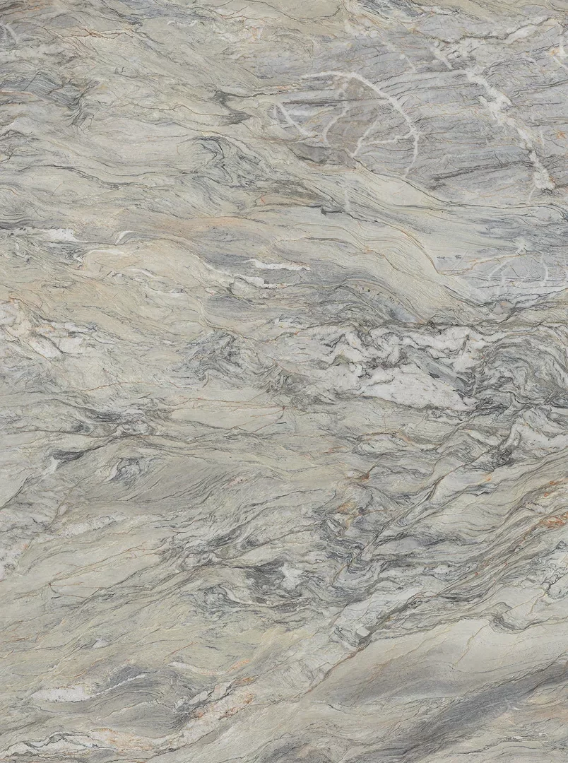 Mẫu đá nung kết Vasta Stone Grande Marble tông xám tự nhiên, khổ 160x320 cm, dày 6 mm | 12 mm | 20 mm