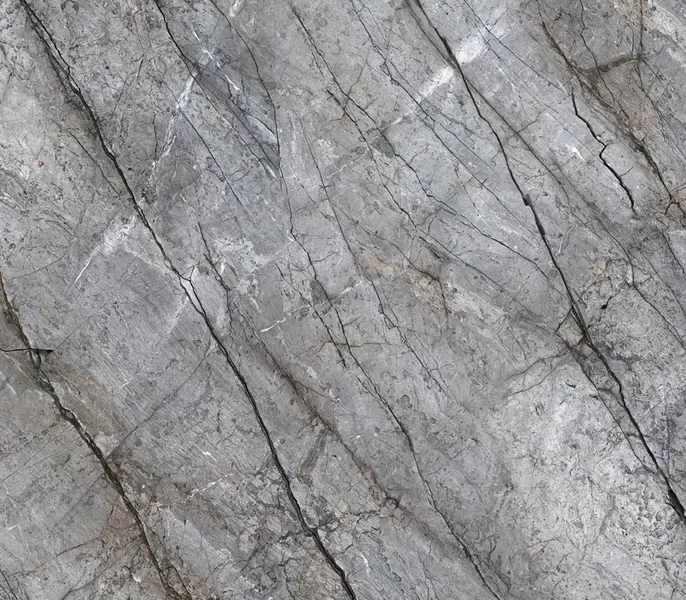 Mẫu Đá Nung Kết Vasta Stone Granito Azzurro Tông Xám Xanh Vân Chéo, Khổ 120X280 Cm, Dày 9 Mm