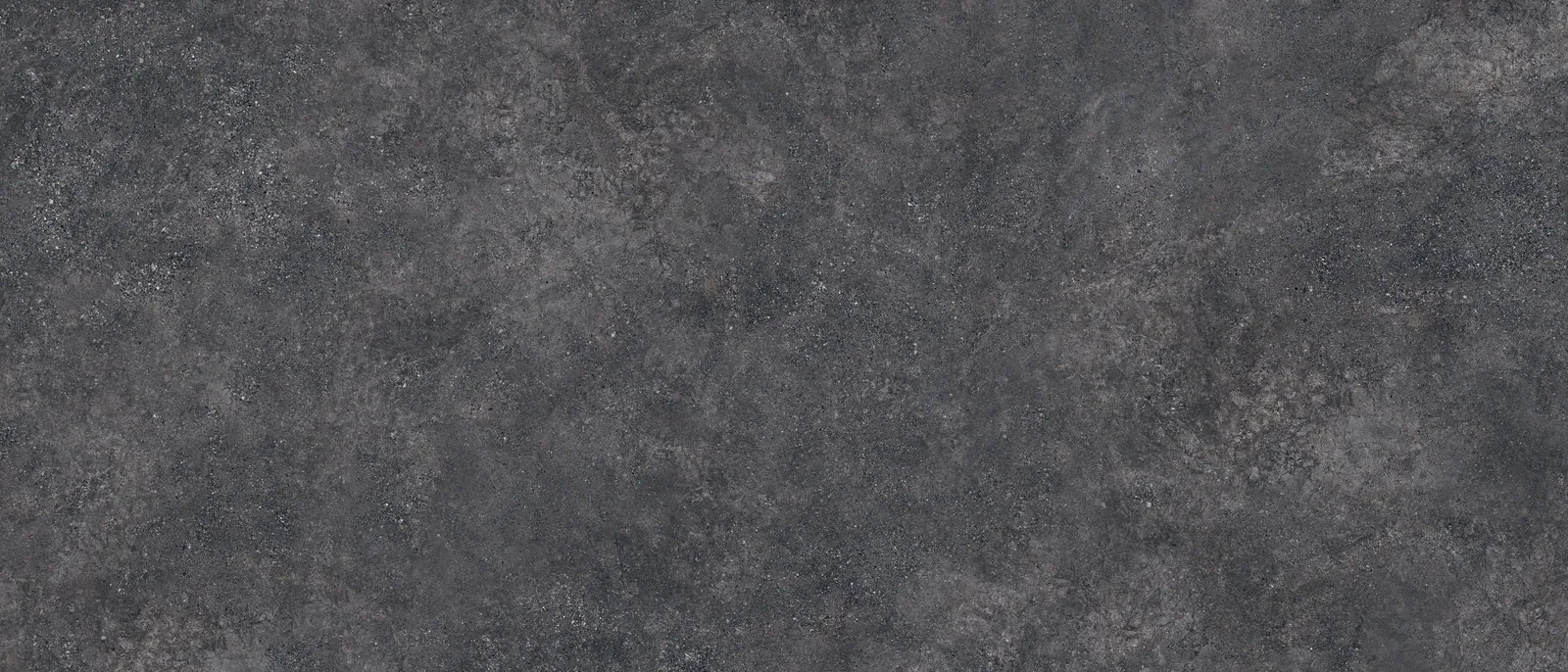 Mẫu đá nung kết Vasta Stone Gravel Stone tông xám đen hạt, khổ 120x280 cm, dày 9 mm