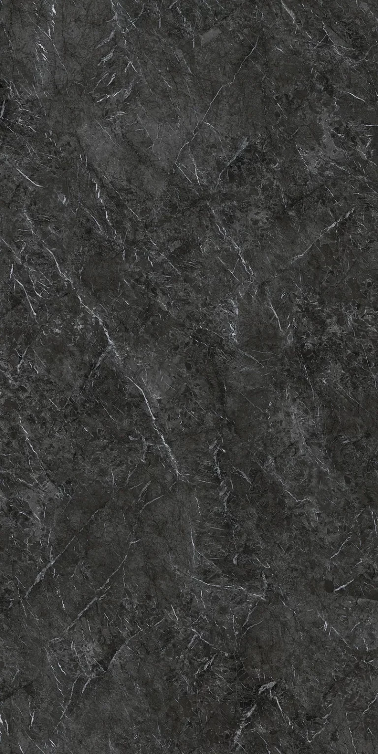 Mẫu Đá Nung Kết Vasta Stone Grigio Carnico Tông Xám Than Điểm Trắng, Khổ 160X320 Cm, Dày 6 Mm | 12 Mm | 20 Mm