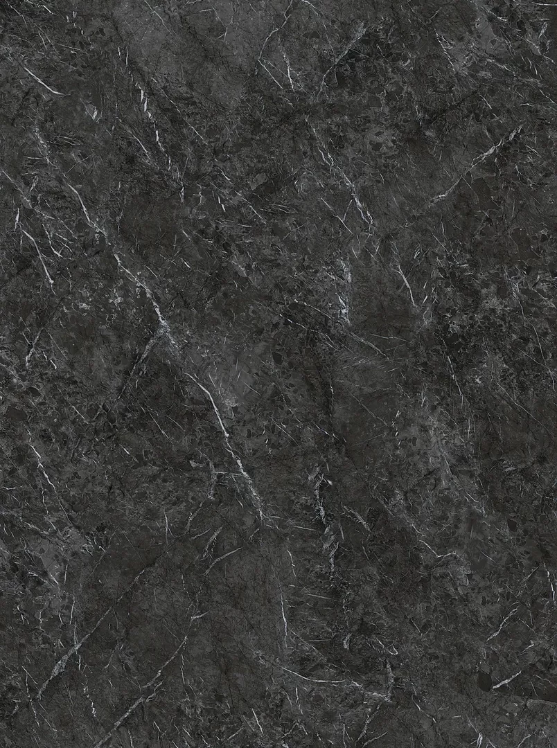 Mẫu đá nung kết Vasta Stone Grigio Carnico tông xám than điểm trắng, khổ 160x320 cm, dày 6 mm | 12 mm | 20 mm