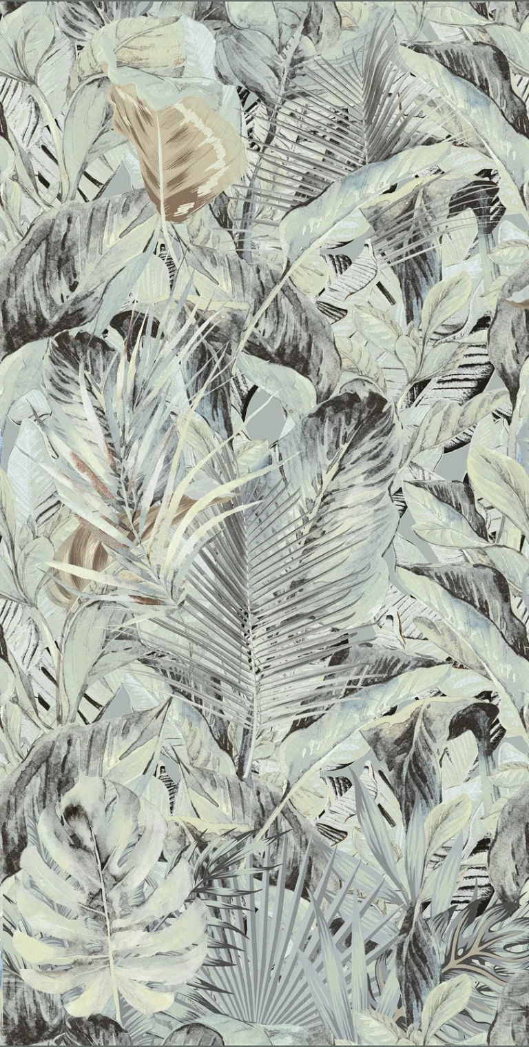 Mẫu Đá Nung Kết Vasta Stone Jungle Green Deep Tông Xanh Lá Đậm, Khổ 160X320 Cm, Dày 6 Mm