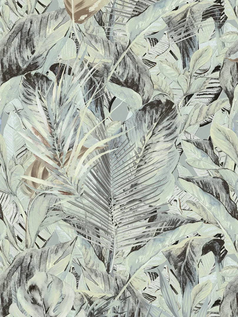 Mẫu đá nung kết Vasta Stone Jungle Green Deep tông xanh lá đậm, khổ 160x320 cm, dày 6 mm